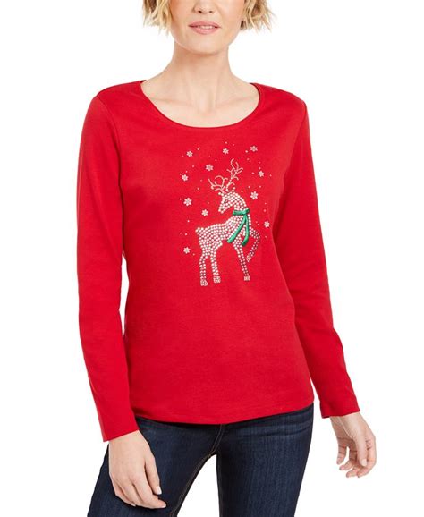 macy's holiday dresses|macy's holiday shirts for women.